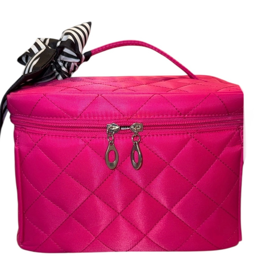 Big! E Da Professional Makeup Train Case - Nwot - image 1